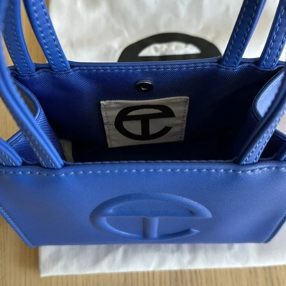 Telfar Small Painter’s Tape Shopping Bag